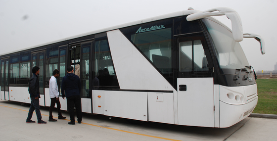 Airport Passenger Transfer Apron Bus to compete with Cobus TAM and Neoplan