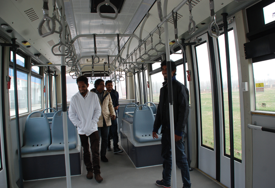 Airport Passenger Transfer Apron Bus to compete with Cobus TAM and Neoplan