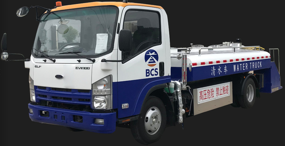 Veicolo elettrico A300 Toilet Truck Service a bassa rumorosità