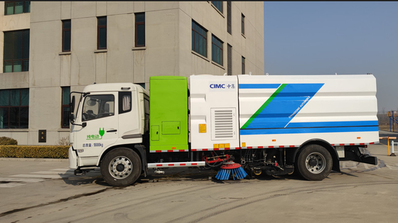 Strada del telaio di Foton Aoling che spazza operazione conveniente veicolo/del camion