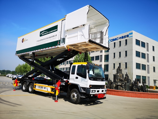 il camion d'approvvigionamento xc6000 iso9000 dell'aeroporto cimc ha certificato